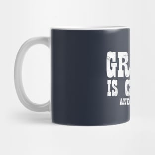 Greece is calling and i must go Mug